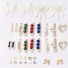 36PCS Shoe Charms for Sneakers,Jewelry Bows Charm Decoration...