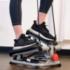 Sunny Health & Fitness Mini Steppers for Exercise at Home, S...