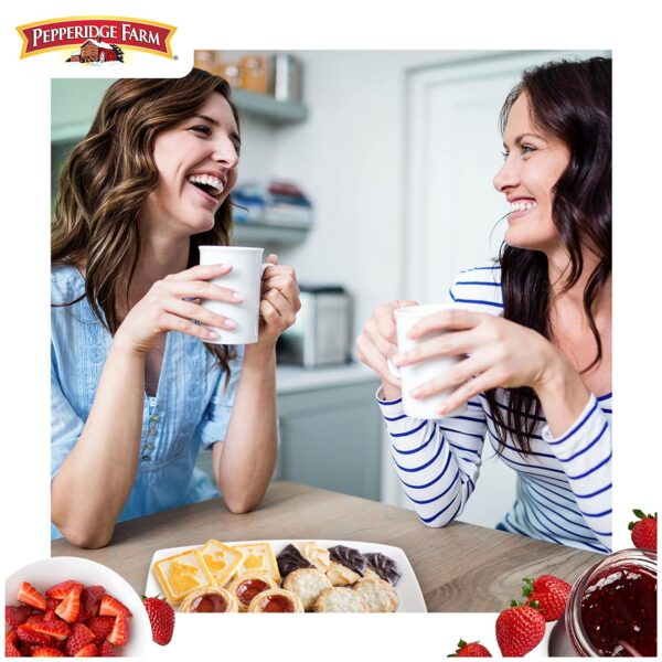 Pepperidge Farm Verona Strawberry Thumbprint Cookies, 6.75 O...