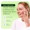 Toning Polish Pads - Korean Skincare for Dark Spots, Wrinkle...