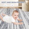 Tortania Area Rug Living Room Rugs - 5x7 Washable Large Soft...