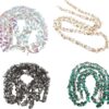1 Yard Rhinestone Chain, AB Crystal Rhinestone Applique Bead...