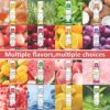 32 Pack Lip Balm, Natural Lip Balm Bulk with Vitamin E and C...