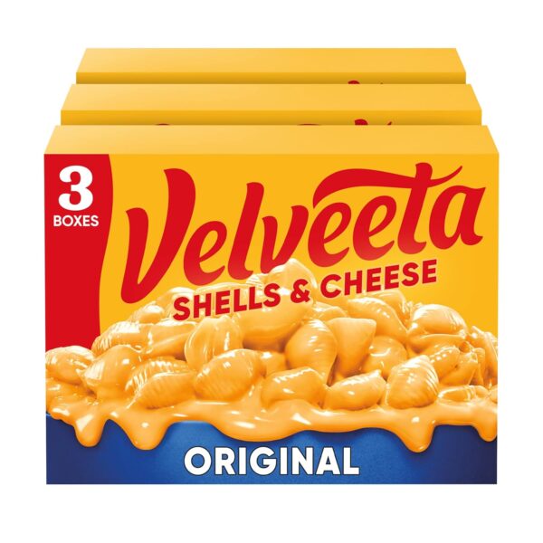 Velveeta Shells & Cheese Original Shell Pasta & Cheese Sauce...