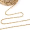 10 Yards 2 MM Rhinestone Chain Trim Crystal Rhinestone Close...