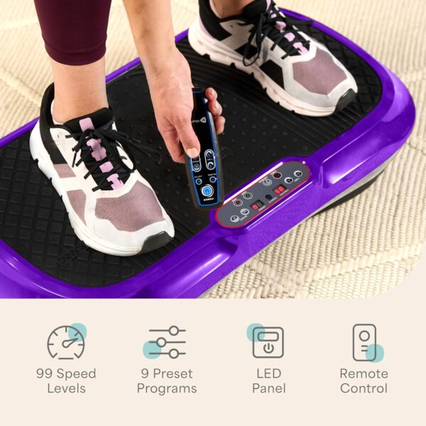 Lifepro Waver Vibration Plate Exercise Machine – High-Intens...