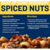PLANTERS Deluxe Mixed Nuts, Cashews, Almonds, Brazil Nuts Mi...