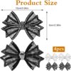 2 Pair of Shoe Clips Shoes Shoe Clips for Women's Dress Shoe...