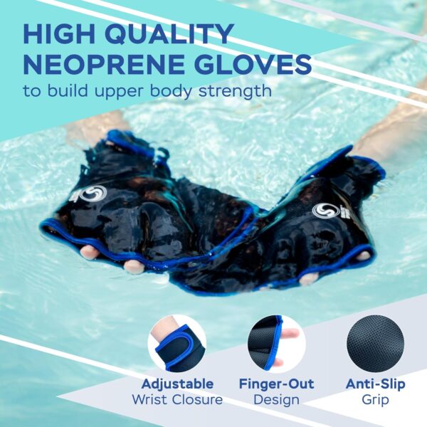 Sunlite Sports Water Workout Combo Set, High Density Water W...