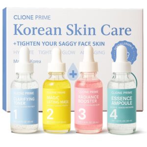 Korean Skin Care Set For Women - Gift For Women Korean Anti ...