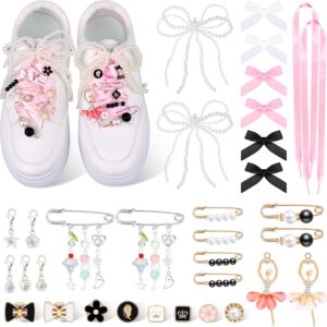 MJOGGOTT 34 Pcs Shoe Charms for Sneakers, Junk Socks Charms,...