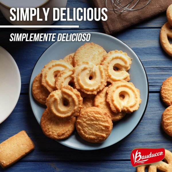 Bauducco Assorted Butter Cookies Tin, 12 oz (Pack of 1) – Tr...