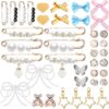 Zeyune 40 Pcs Charms for Socks Set Shoe Charms Socks Safety ...