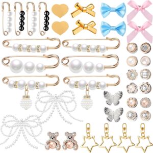 Zeyune 40 Pcs Charms for Socks Set Shoe Charms Socks Safety ...