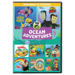 PBS Kids: Ocean Adventures DVD