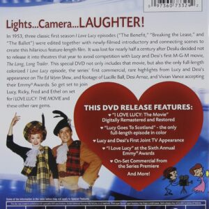 I Love Lucy: The Movie and Other Great Rarities