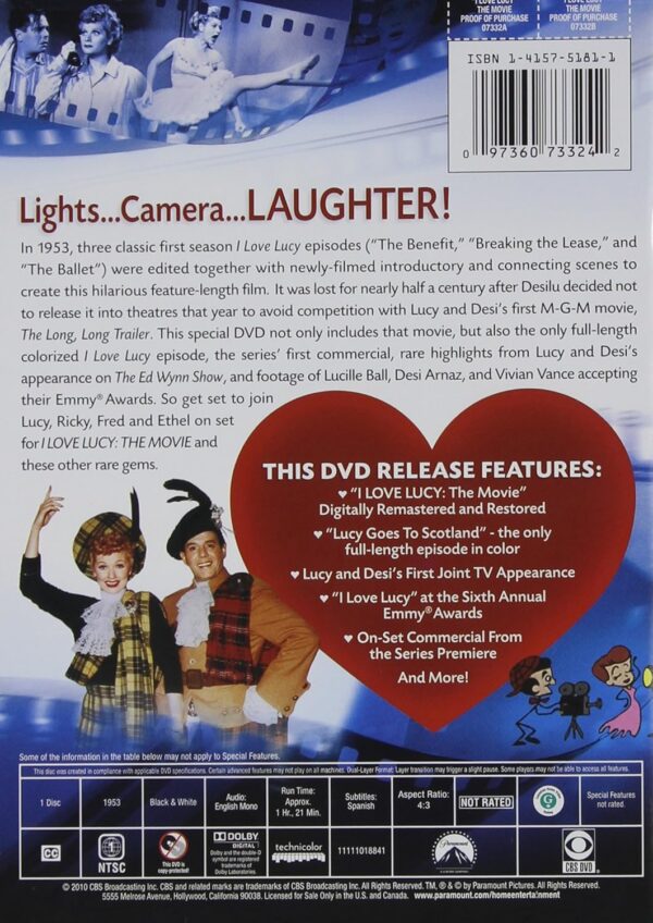 I Love Lucy: The Movie and Other Great Rarities