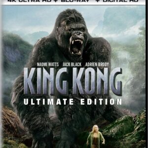 King Kong [4K Ultra HD + Blu-ray + Digital HD]