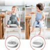 Skip Hop Booster Seat for Dining Table, Sleek Seat Booster, ...