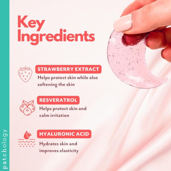 Patchology Serve Chilled Rosé Hydrating Under Eye Patches – ...