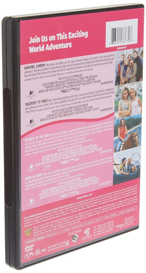 4 Kid Fav Mary-Kate & Ashley Trvl World