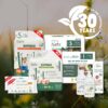 Naty Compostable XXL Baby Wipes - Unscented, 100% Plant-Base...