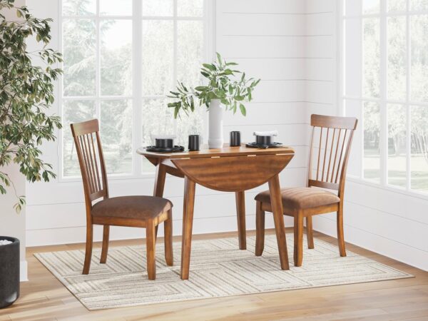 Signature Design by Ashley D199-01 Dining-Chair, 2 count, Li...