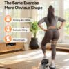Niceday Twist Stepper for Exercise at Home, Mini Stair Stepp...