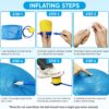 APEXUP Yoga & Pilates Ball - Anti Slip Heavy Duty Gym Ball f...