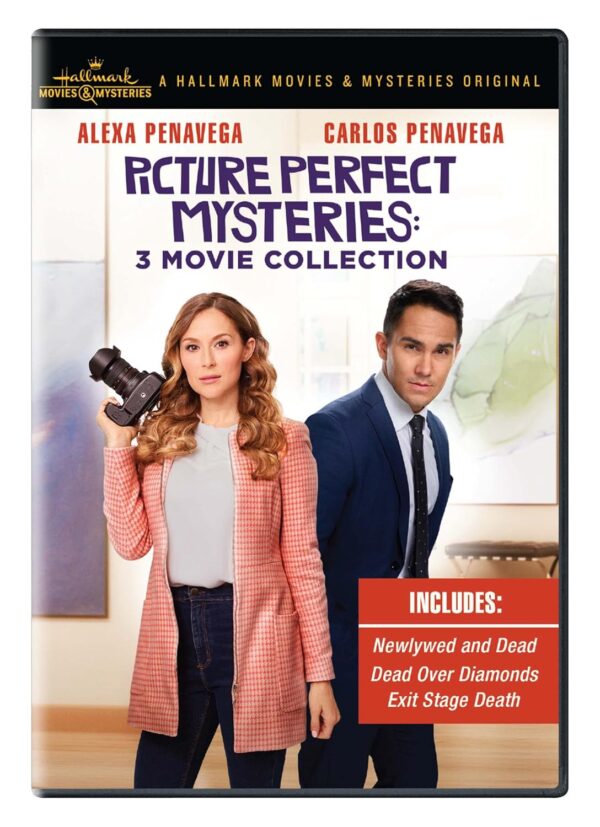 Picture Perfect Mysteries 3-Movie Collection: Newlywed and D...