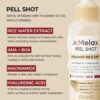Peel Shot Glow White Rice Peeling Ampoule, Soft Exfoliating ...