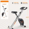 YOSUDA Folding Exercise Bike - Foldable Stationary Bike for ...