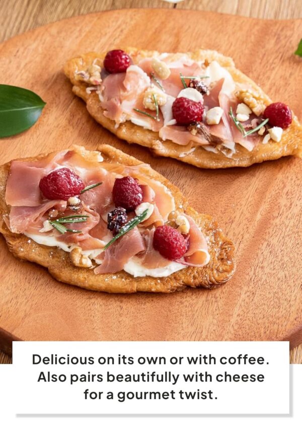 K FOOD KOREAN FOOD Flat Croissant Himalayan Pink Salt, Crisp...