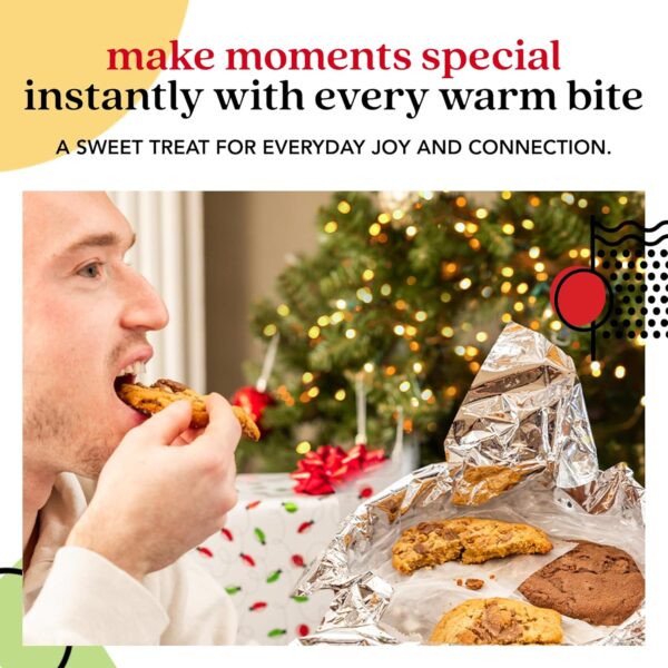 David's Cookies Assorted Fresh Baked Decadent Cookie Gift Ti...