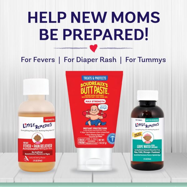 Little Remedies, New Baby Essentials Kit, 6 Newborn Essentia...