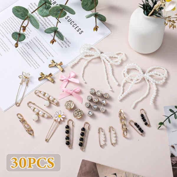 30PCS Shoe Charms for Sneakers, Shoelace Junk Socks Charms J...