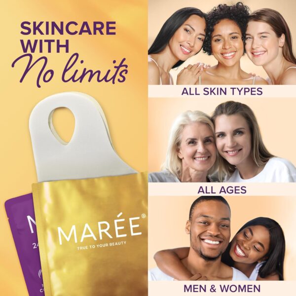 MAREE Collagen Facial Mask with Hyaluronic Acid - Hydrating ...