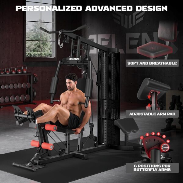 Home Gym, Multifunctional H11 Home Gym Equipment, Workout St...