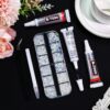 B7000 Clear Glue with 4000PCS Transparent AB Rhinestones for...