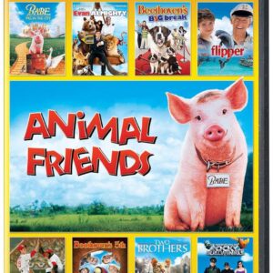 Animal Friends 8-Movie Collection [DVD]