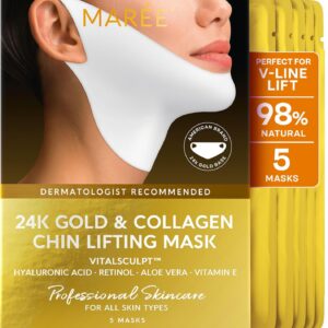 MAREE Collagen Facial Mask with Hyaluronic Acid - Hydrating ...