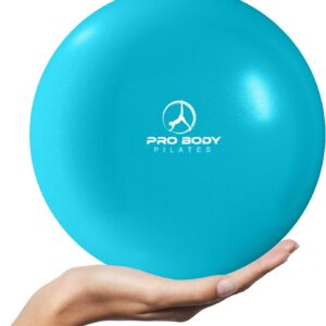 ProBody Pilates Ball 9 Inch - Small Exercise Ball for Stabil...