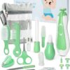 OTTOLIVES Baby Healthcare and Grooming Kit, 24 in 1 Baby Ele...