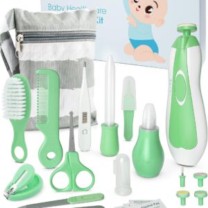 OTTOLIVES Baby Healthcare and Grooming Kit, 24 in 1 Baby Ele...