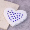 Resin Flatback Rhinestones Gemstone Beads Round Crystal Gems...