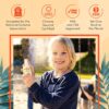Active Skin Repair Kids First Aid Spray - Non-Toxic & Natura...