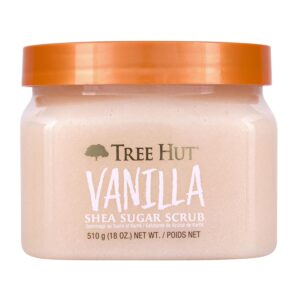 Tree Hut Vanilla Shea Sugar Exfoliating & Hydrating Body Scr...