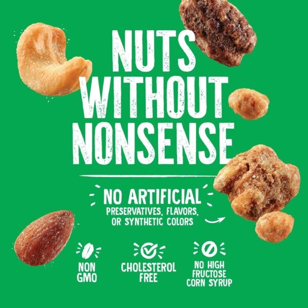 Emerald Nuts Salty Sweet Mixed Nuts (1-Pack), Features Kettl...