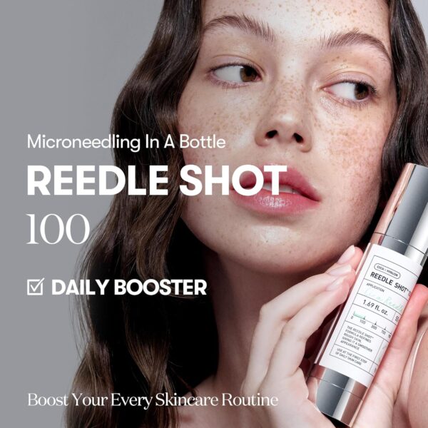 VT COSMETICS CICA Reedle Shot 100, Spicule Microneedling Ser...