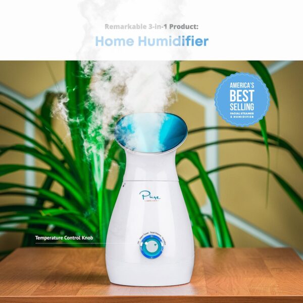 Pure Daily Care NanoSteamer Large 3-in-1 Nano Ionic Facial S...